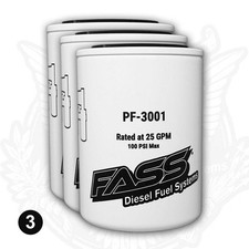 Fass Fuel Systems Fleet Filter Pack Water Seprator Pack Of 6...
