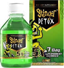 Stinger Detox 5X 7-Day Extra Strength Permane...