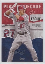 2020 Topps Topps Player of the Decade Mike Trout #MT-4 01w1