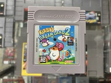 Kirby's Dream Land 2 (GameBoy, 1995) Authentic! Cleaned & TESTED! **VGC**