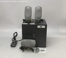 Logitech Z-5300 Computer Speaker Set - Tested