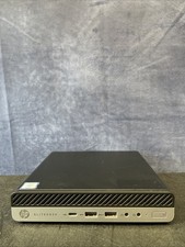 HP EliteDesk 800 G5 Desktop Mini i5-9500T 2.2GHz 8GB RAM 256GB SSD NO OS