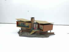 Faller H0 B-271 Wohnhaus Gebäude, gebaut, ohne OVP # 5368