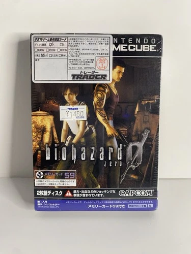 Biohazard Zero (Resident Evil) NEW and SEALED Nintendo GameCube Japanese Version