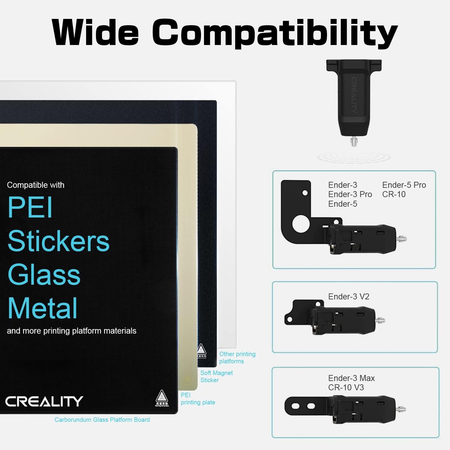 Ender 3 Auto Bed Leveling Kit, Official CR Touch for 3 V2/Ender 3... 