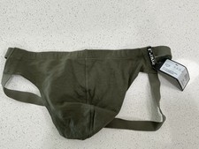 C IN2 jockstrap Gavin green 395 medium Nu New NWT