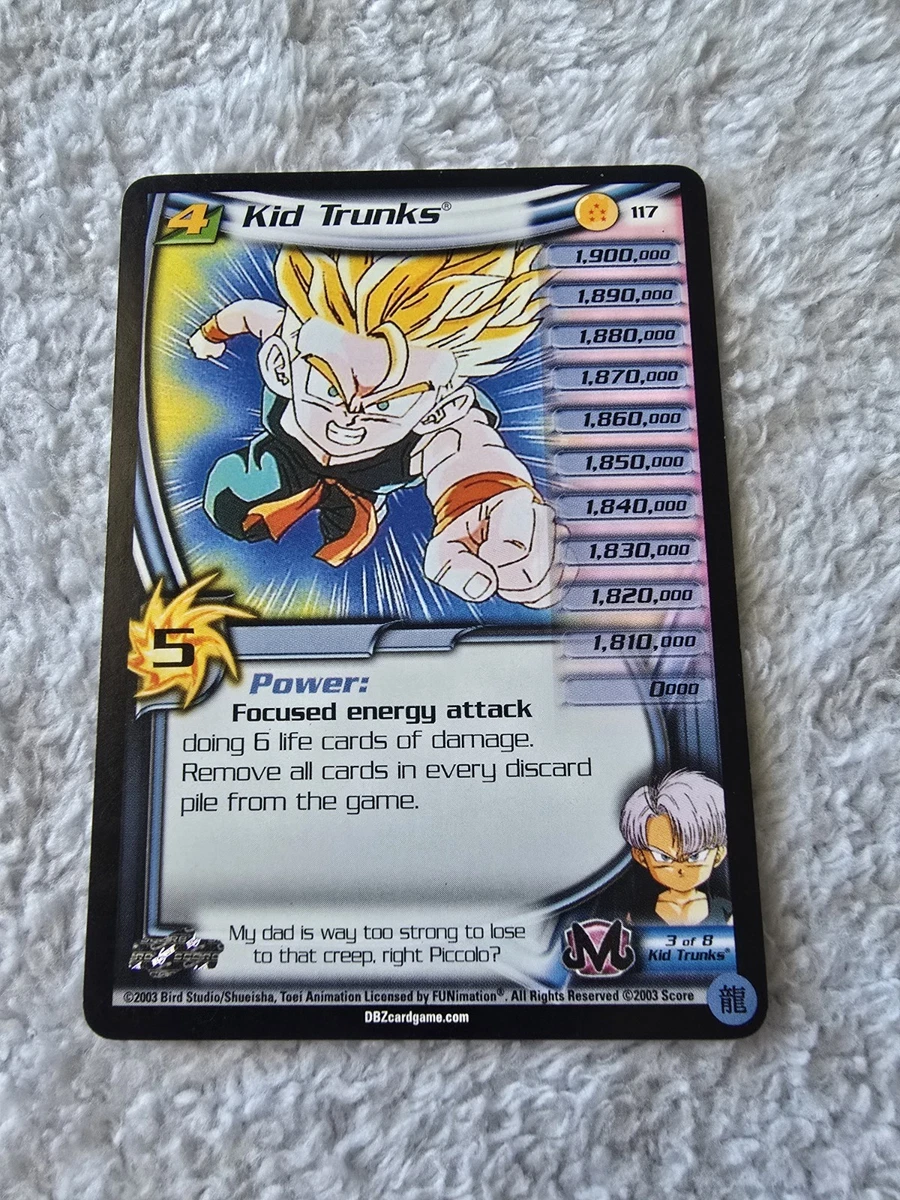 Preços baixos em Dragon Ball Z TCG raros Cartões Individuais de
