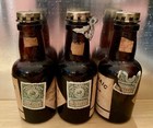 Vtg Lot 6 Mini Empty Glass Bottles Haig & Haig (3) Vat 69, Walker’s & Seagram’s — photo 8