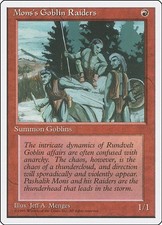 Mons's Goblin Raiders LP [4ED - 213] - Magic
