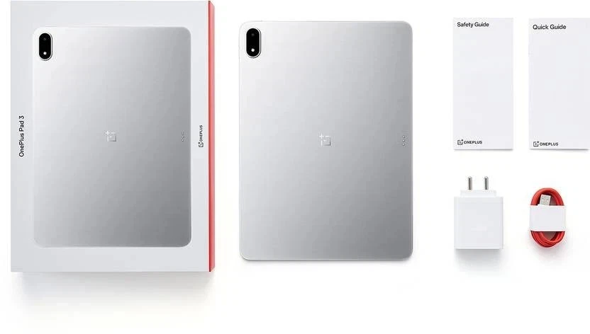 OnePlus Pad 3 (16 GB RAM 512 GB) 13.2" with Wi-Fi Only Tablet (Frosted Silver). - Image 3 of 4