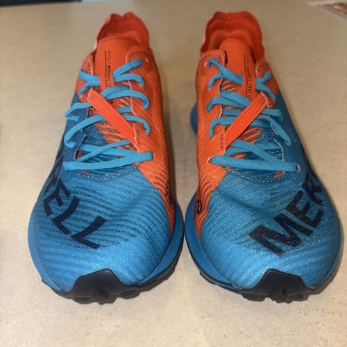**NEW**Merrell MTL Skyfire 2 Trail Running Shoes Orange & Blue Women's Size 7.5