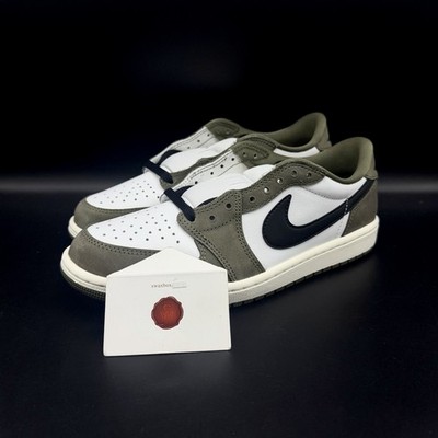Air Jordan 1 Retro Low OG 'Medium Olive' HQ6998-200 | eBay