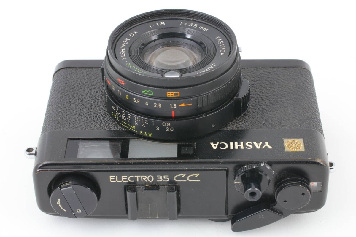 ヤシカ YASHICA ELECTRO35CC 1:1.8 f=35mm Near MINT] Yashica Electro 35 CC Rangefinder 35mm f/1.8 DX