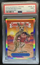 2025 Bowman Chrome Travis Bazzana GPK #BGP-18 Guardians PSA 9