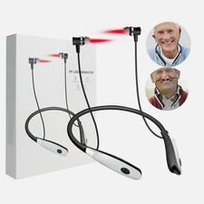 Earplug Red Light 650NM Laser Therapy For Ear Nose Tinnitus Rhinitis Relief