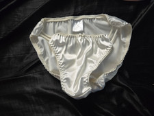 Satin String Bikini size m