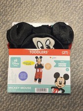 Disney Baby Toddlers  2T Mickey Mouse Halloween Costume. NWT.