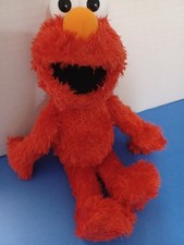 GUND 14 inch Plush Red Elmo Fuzzy Sesame Street 2010 075351