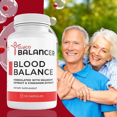 Glyco Blood Balance Health Support Dietary Supplement 30 Capsules  Balancer  US
