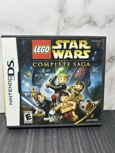 LEGO STAR WARS : THE COMPLETE SAGA game in case - Nintendo DS CIB, Tested.