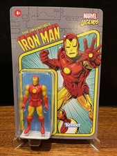 Marvel Legends RETRO IRON MAN 3.75  KENNER Action Figure - UNPUNCHED