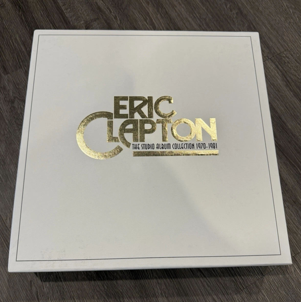 Eric Clapton Box Set for sale - eBay