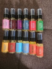 NEW Canvas Beauty - 12 Zodiac Travel Body Drops Oils - 1 Oz Each