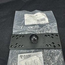 RAM Mount Aluminum Universal 6.25 x 2 inch Plate on 1.5 inch Ball RAM-111BU