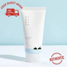 Round Lab 1025 Dokdo Cleanser 150ml | Gentle Korean Foaming Face Wash Hydrating