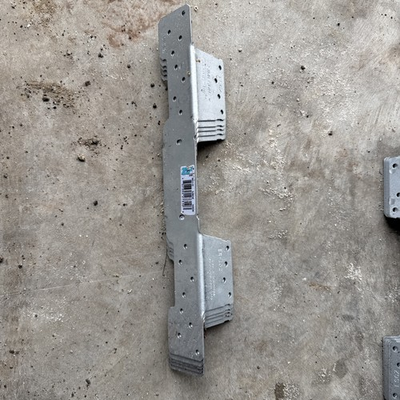 #ad #ad Adjustable Stair Stringer Connector by Simpson Strong Tie 5 Pack LSCZ $12.00