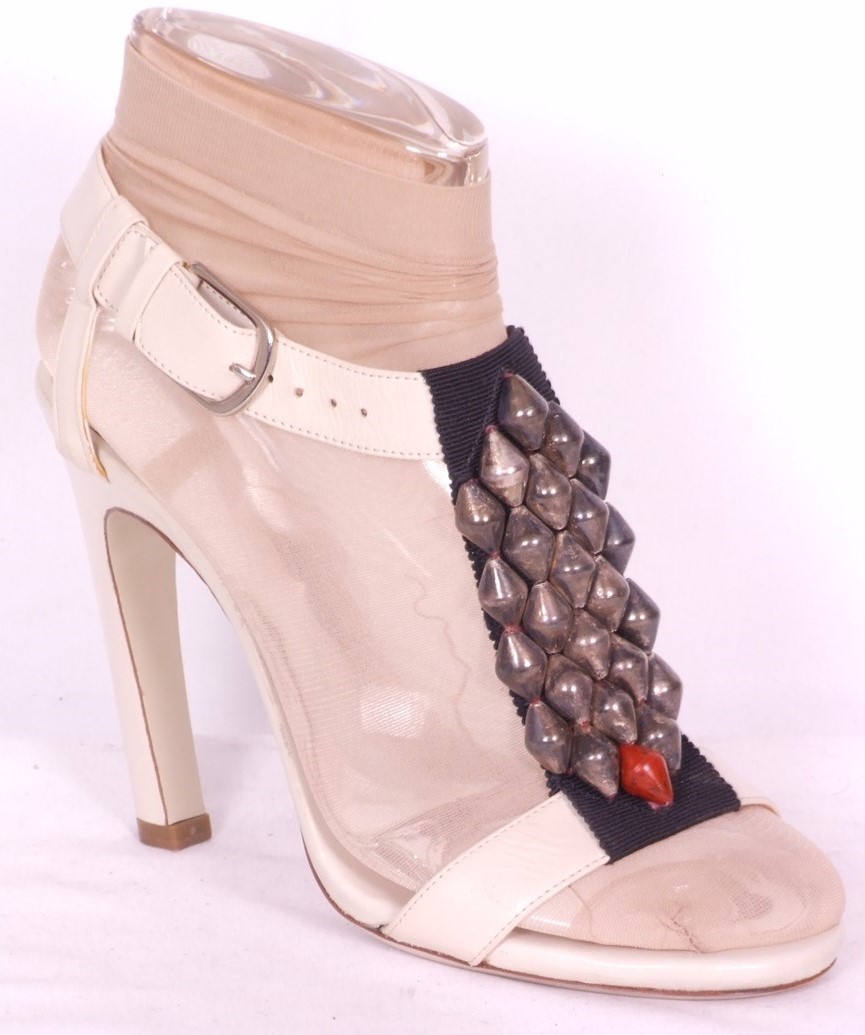 DRIES VAN NOTEN Exclusive Sexy Italian Ladies Shoes Sandals SZ 37