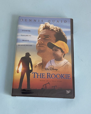 The Rookie (DVD, 2002) Full Screen - Brand New | eBay