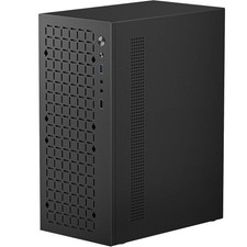 Micro ATX Case PC Case: MATX Case Mini PC ITX Desktop Computer Case Support M...
