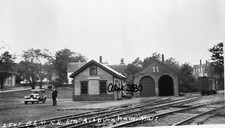 Copy  Negative: Boston & Maine Station Smith's Ferry MA