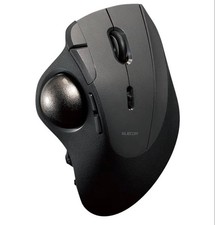 ELECOM Trackball Mouse IST PRO Multi Connection Bluetooth Wireless New Japan