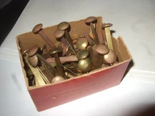 Swingline Brass Fasteners 2 inches Made in USA Original Box Never Used