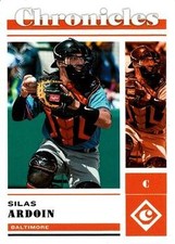 Silas Ardoin 2023 Chronicles Baseball - #11 - Baltimore Orioles