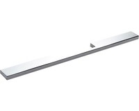 MöBelgriff Alu Glanz/Chrom Lochabstand 192 Mm Lxh 532/28 Mm