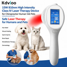 15W 810nm New Class IV Laser Therapy Machine for Human Pain Relief Wound Healing