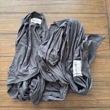 Acrobros Baby Wrap Carrier Gray Excellent Condition