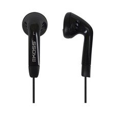 Koss 191651 60-20000 Hz Black Portable Wired Ear Buds with 4 ft. Cord