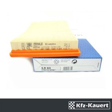 Mahle Luftfilter LX63 passend für Porsche 924S 944 944S