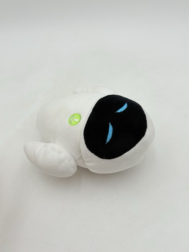 Disney Wall-E Plush Eve Doll White Robot Girlfriend Head Swivel Head Monces 7” - Bild 3 von 7