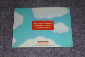 Super Mario Bros 2 (Nintendo Entertainment System, NES) Manual Only