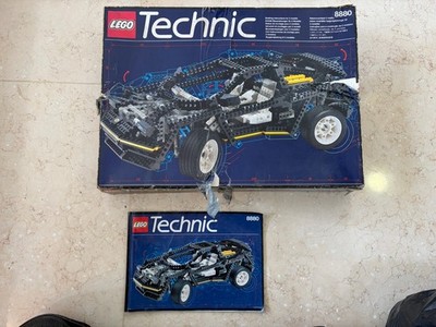 Lego Technic 8880 Car 95% Complete