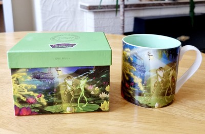 Authentische Disney Store Prinzessin und der Frosch Tasse