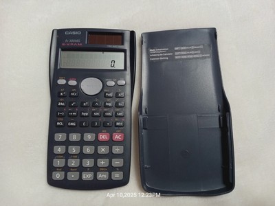 CASIO fx-300MS Plus Scientific Calculator, CLEAN, NICE