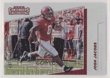 2019 Panini Contenders Draft Picks Class Building Blocks 8/10 Josh Jacobs 6fs