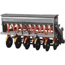 Field Tuff 3-Pt. Crop Seeder - 60in. Width, 10 Rows, Adjustable Seed Slots,