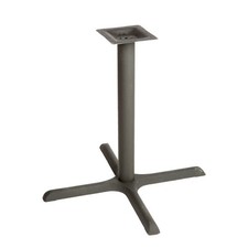 Oak Street Mfg B30STD 30 in x 30 in Cross Base Standard Height Table